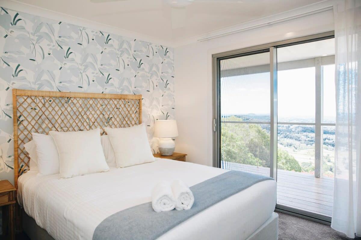 Flaxton Garden Home With Spectacular Coastal Views Montville Exterior foto