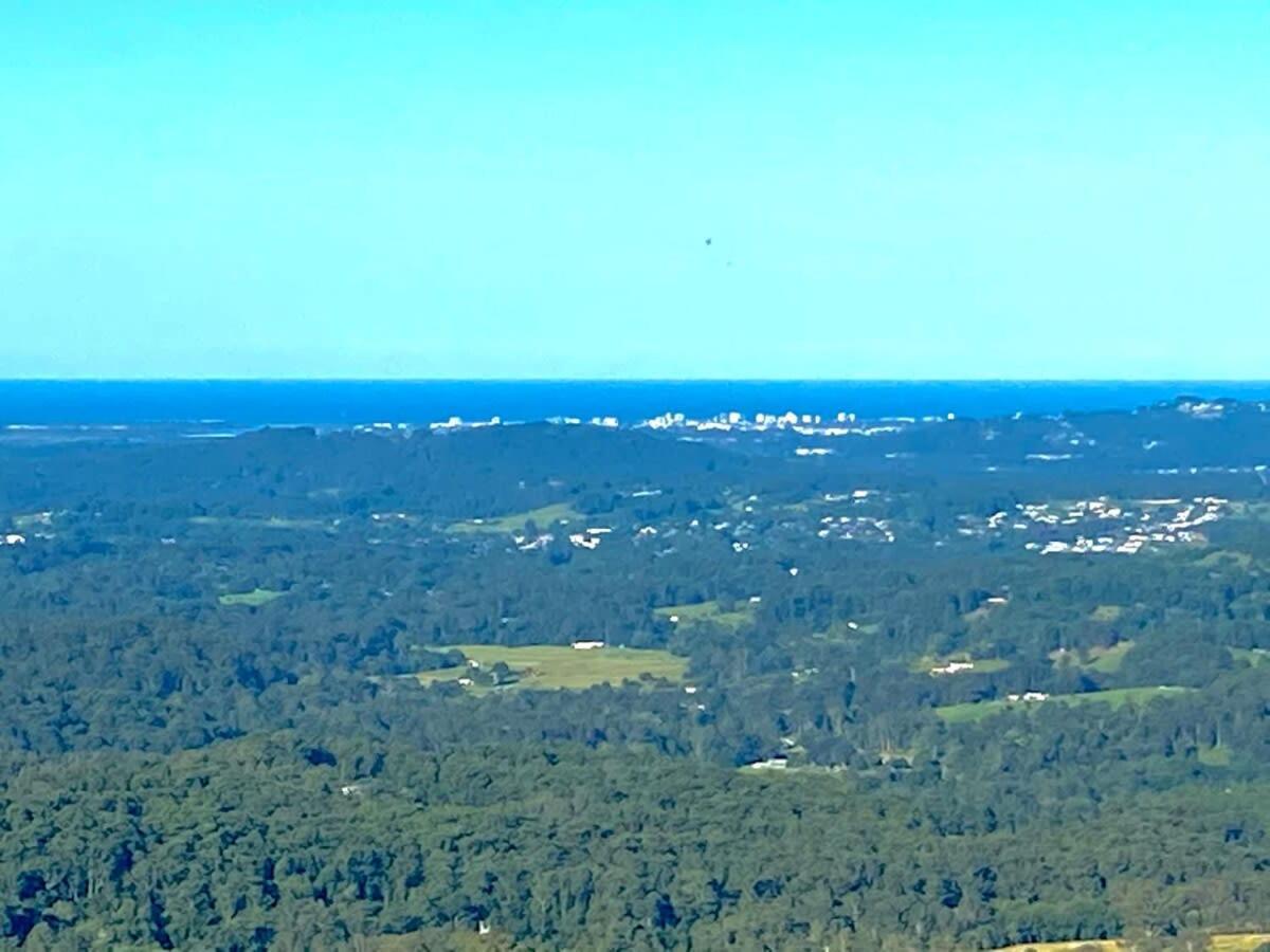 Flaxton Garden Home With Spectacular Coastal Views Montville Exterior foto