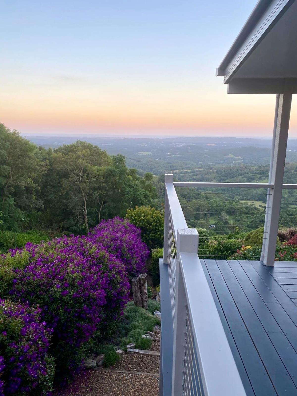 Flaxton Garden Home With Spectacular Coastal Views Montville Exterior foto