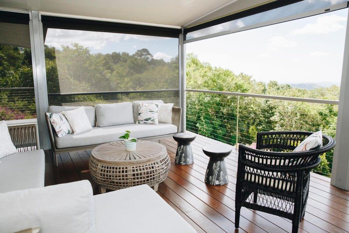 Flaxton Garden Home With Spectacular Coastal Views Montville Exterior foto
