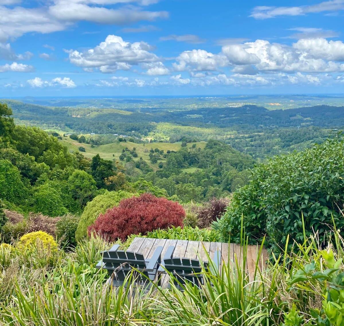 Flaxton Garden Home With Spectacular Coastal Views Montville Exterior foto