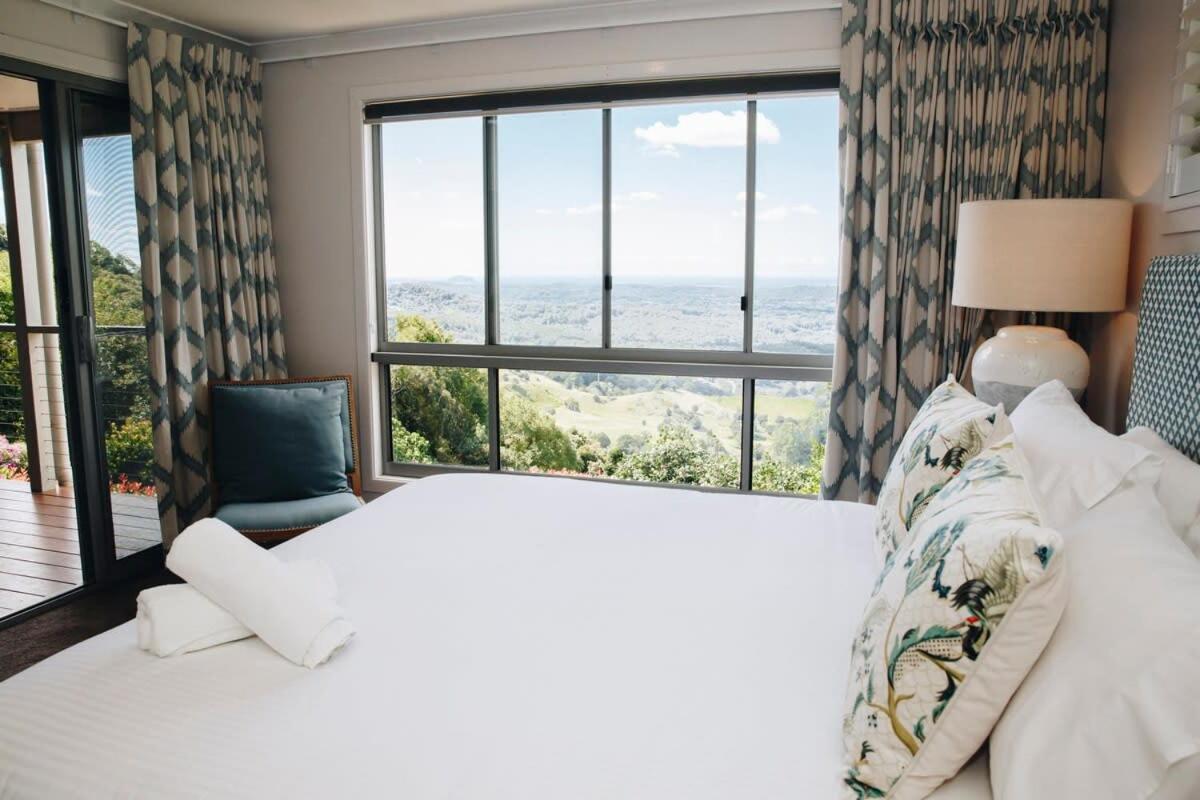 Flaxton Garden Home With Spectacular Coastal Views Montville Exterior foto