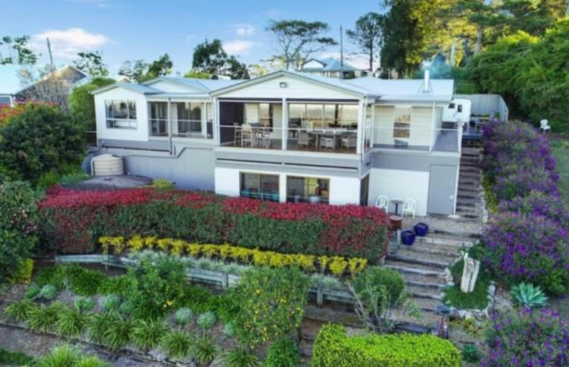 Flaxton Garden Home With Spectacular Coastal Views Montville Exterior foto