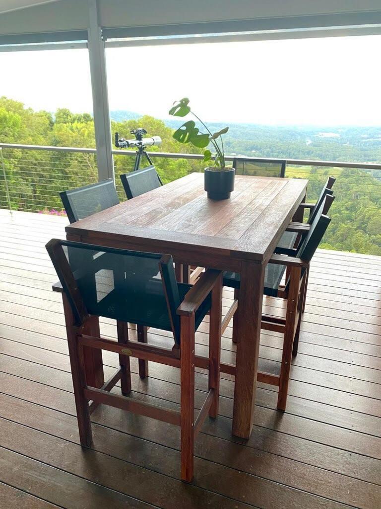 Flaxton Garden Home With Spectacular Coastal Views Montville Exterior foto