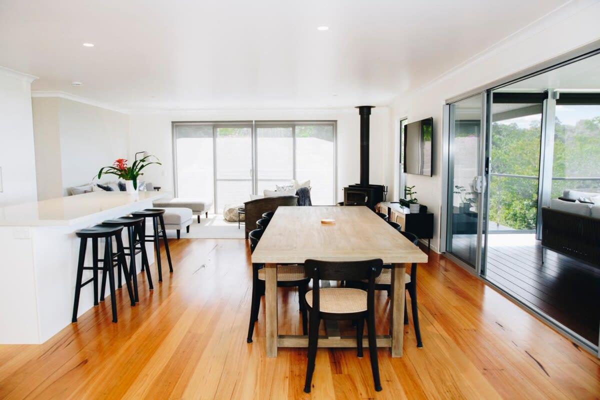 Flaxton Garden Home With Spectacular Coastal Views Montville Exterior foto