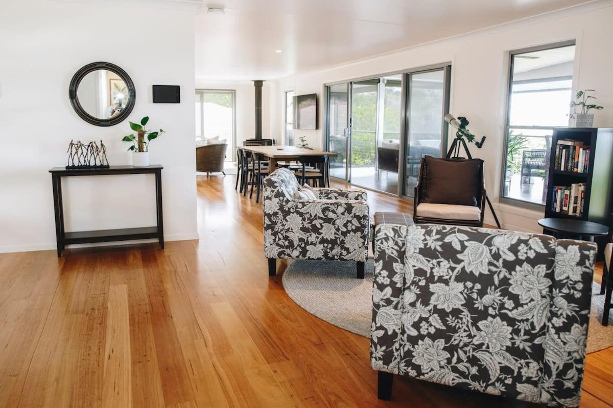 Flaxton Garden Home With Spectacular Coastal Views Montville Exterior foto