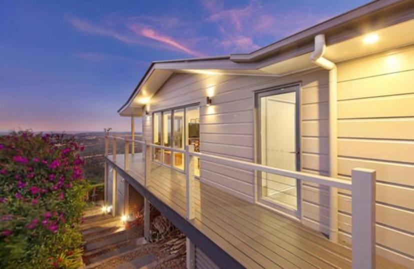 Flaxton Garden Home With Spectacular Coastal Views Montville Exterior foto