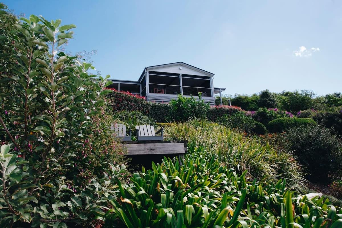 Flaxton Garden Home With Spectacular Coastal Views Montville Exterior foto
